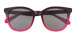 Crystal Dark Grey / Fuschia Fade