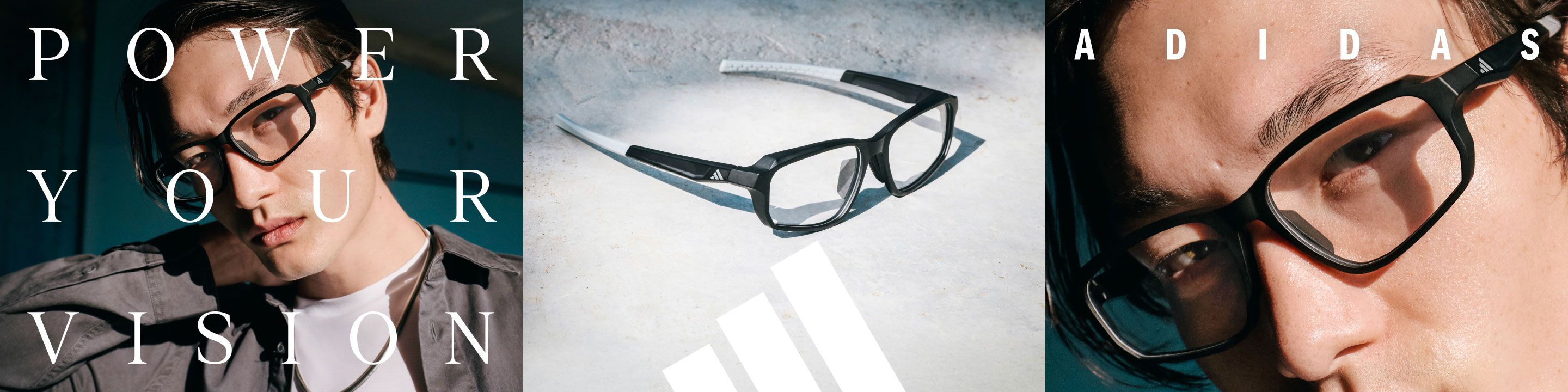 Adidas Sport designer sunglassess Desktop banner