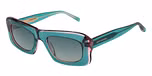 TEAL/PINK