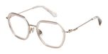 Clear crystal / gold