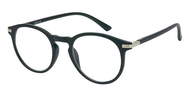 Univo Readers - Reading Glasses R27 - D: Black