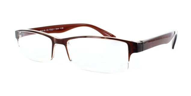 Optical accessories 703 Reading Glasses - 1 Brown