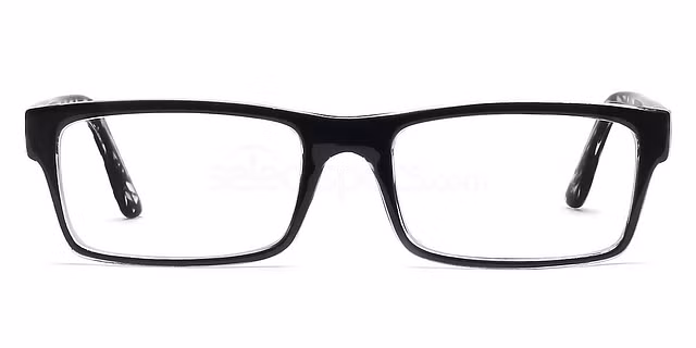 Savannah - P2329 - Black and Clear