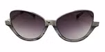 Woodern effect in white pattern / Gradient Grey color UV400 protection lenses