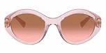 Transparent Pink / Pink / Pink Gradient Brown
