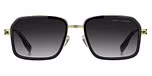 GOLD BLACK / GREY SHADED