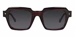 Red / Navy blue Polarised Lens