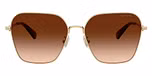 Shiny Light Gold / Brown Gradient