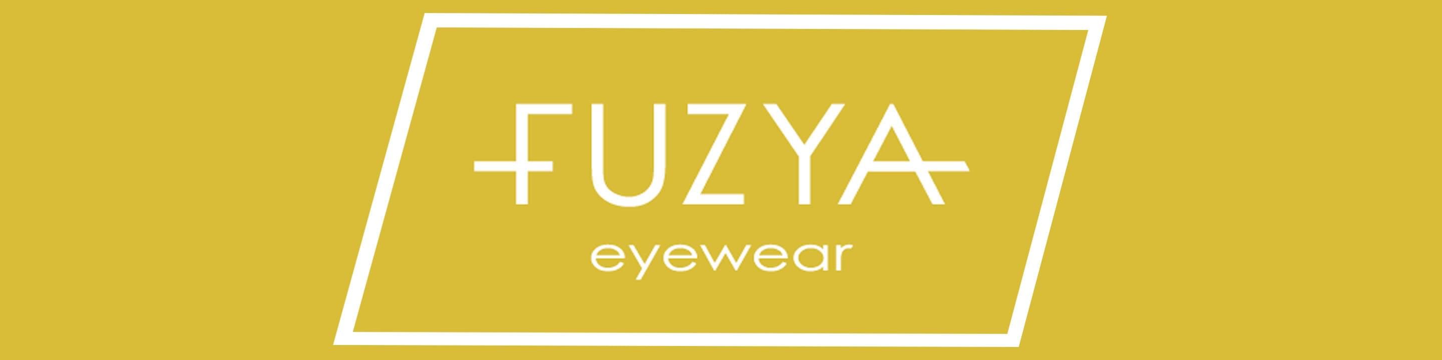 Fuzya designer sunglassess desktop banner