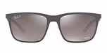 MATTE GREY / grey / grey mirror polarized