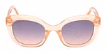 SHINY LIGHT ORANGE / SHINY LIGHT ORANGE / GRADIENT OR MIRROR VIOLET