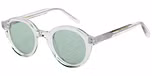 Clear with Green Lens