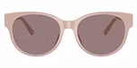 Grey Pink / Dark Purple