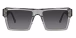 Green Transparent / Navy blue Polarised Lens