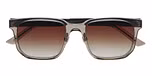 GREY-BROWN MEDIUM TRANSPARENT