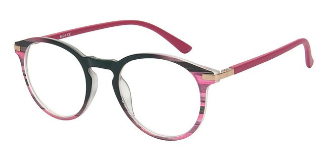 Univo Readers - Reading Glasses R27 - C: Pink