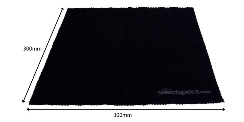 Optical accessories SelectSpecs Soft Microfibre Cleaning Cloth 300 x 300
