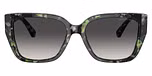 Amazon Green Tortoise / Green / Dark Grey Gradient