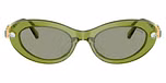 Transparent Green / Green / Green