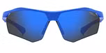 MATTE BLUE / BLUE MIRROR POLARIZED HIGH CONTRAST