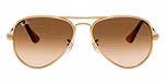 Arista Gold / Gold / Clear Gradient Brown