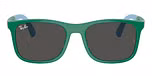 Green On Rubber Light Blue / Blue / Dark Grey
