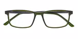 OLIVE-GREEN DARK TRANSPARENT