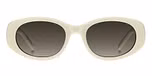WHITE (BROWN SHADED / GRADIENT)
