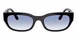Black / Black / Clear Gradient Light Blue