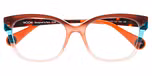 GRADIENT BROWN APRICOT