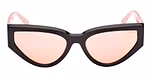 SHINY BLACK / SHINY LIGHT PINK / BORDEAUX MIRROR