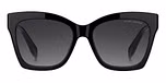 BLACK WHITE / DARK GREY SHADED
