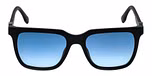 SANBLASTED OR MATT BLUE / BLUE GRADIENT