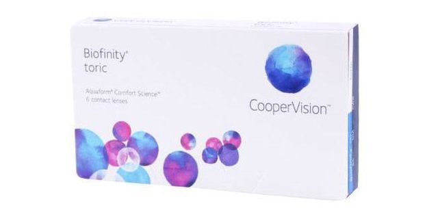 CooperVision-Bioflity Toric