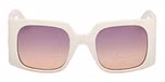 SHINY WHITE / SHINY WHITE / GRADIENT OR MIRROR VIOLET