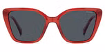 CHERRY / GREY POLARIZED