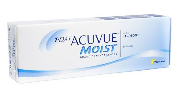  - 1 Day Acuvue Moist