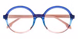 BLUE GRADIENT TRANSPARENT
