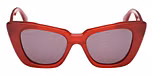SHINY DARK RED / SHINY DARK RED / SMOKE