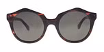 Crystal red horn / Grey color UV400 protection lenses