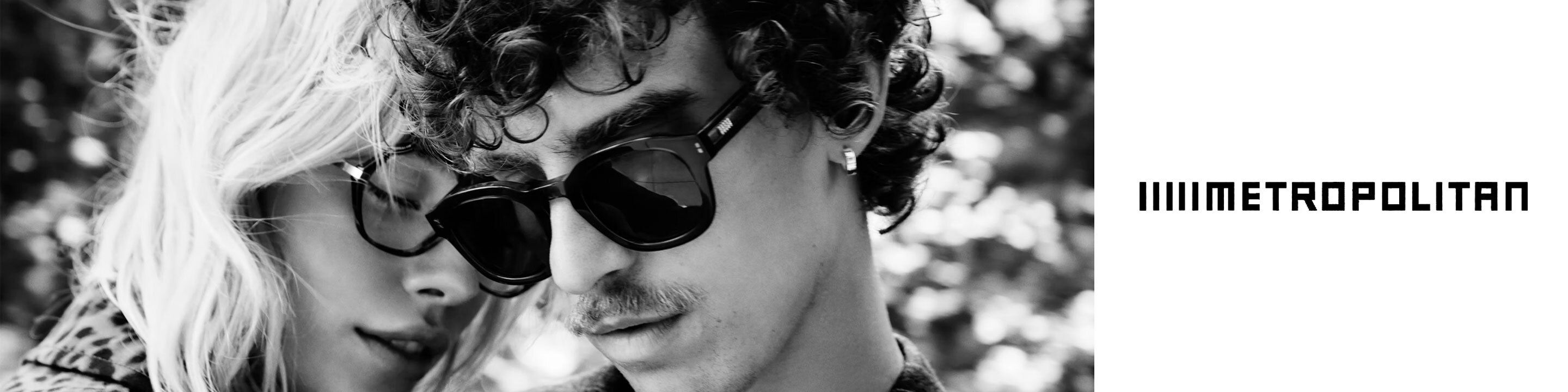 METROPOLITAN designer sunglassess Desktop banner