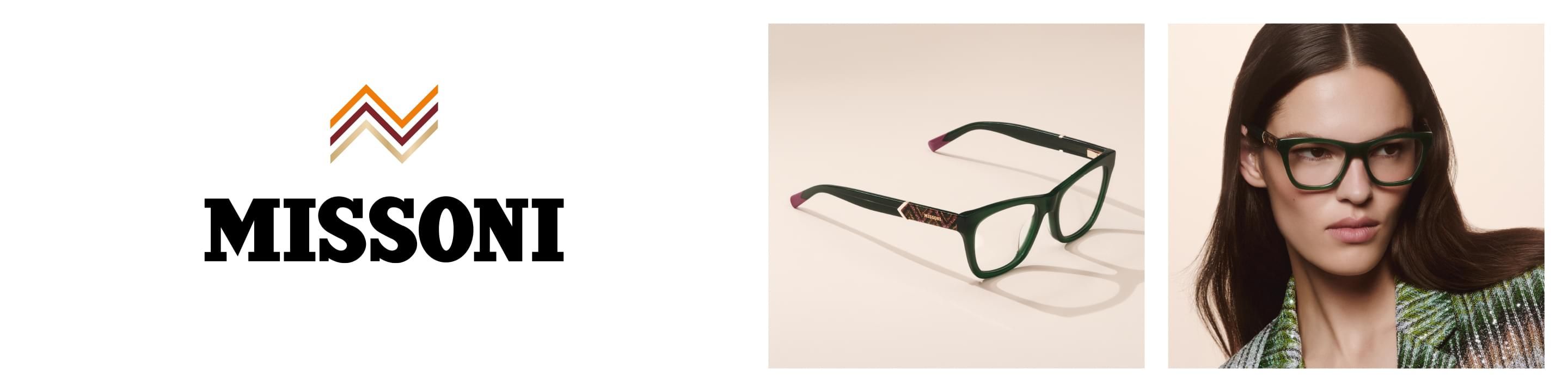 Missoni designer sunglassess desktop banner