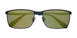 Navy / Green Green / Gold mirror (Cat 3)