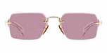 GOLD CRYSTAL (BURGUNDY)
