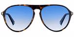 HAVANA / BLUE SHADED POLARIZED