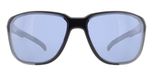 x'tal gray/blue with silver flash POL