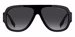 BLACK / DARK GREY SHADED