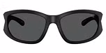 Black matte / Dark grey