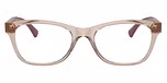 Transparent Light Brown / Brown