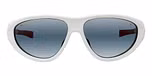 White - Blue Polarlynx / Polarized
